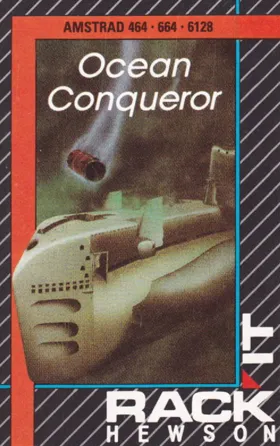 Ocean Conqueror (UK) (1988) box cover front